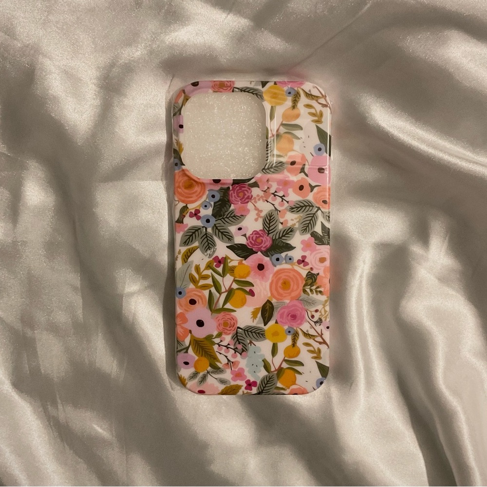 Garden Floral iPhone 14 Pro Case